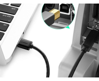 UGREEN Kabel USB 3.0 A-B US210 do drukarki 2m czarny - 1489113 - zdjęcie 3